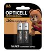 Батарейка Opticell opticell professional aa 2шт 