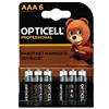 Батарейка Opticell opticell professional aaa 6шт 