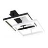 Люстра Escada 10215/2 LED*90W White/Black, Китай, код 05202020536, штрихкод 505037096552