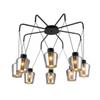 Люстра Escada 2140/8S E27*40W Black, Китай, код 05202040200, штрихкод 505037097591