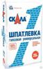 Шпатлевка гипсовая премиум СКАЛА, 20кг, Россия, код 120050920, штрихкод 462075336003
