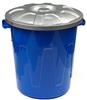Бак многофункциональный пластмассовый 24л Гроссо С329 с крышкой (4)