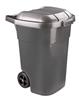 Бак мусорный на колесах 65л Эконом М 7235 (1)