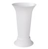 Ваза для цветов под срезку 210х440 М5352 белая (5)