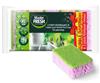 Губка для посуды Master Fresh 5шт/уп XL/XXL bubble поролон (40)