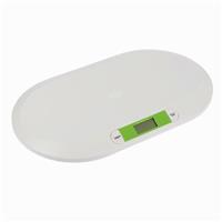 Весы детские LuazON LVE-25, до 20 кг, жк-дисплей, 2*ААА (не в компл), белые (№4200512) УЦЕНКА