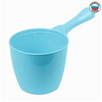 Ковш 0,9 л, цвет бирюзовый (№2875415)