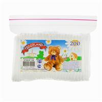 Ватные палочки Teddyland, 200 шт. (№2323358)