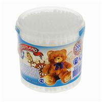 Ватные палочки Teddyland, 200 шт. в стакане (№2323360)