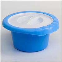 Горшок детский с крышкой, цвет МИКС, 2,3 л. (№6537466)