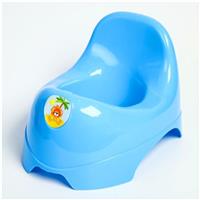Горшок детский, цвет синий (№2378571)