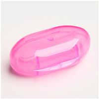 Прорезыватель - массажер детский в контейнере, 3 в 1, на палец, силиконовый от 3 мес. (№2932007)