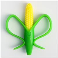 Прорезыватель - массажер «Кукуруза», силиконовый, Крошка Я (№3780378)
