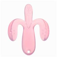 Прорезыватель детский, с ограничителем, силиконовый, от 3 мес. (№2932134)