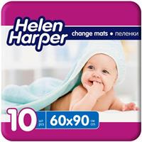Детские впитывающие пелёнки Helen Harper, размер 60х90, 10 шт. (№1551746)