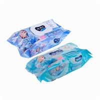 Влажные салфетки Aura Ultra Comfort, детские с экстрактом алоэ, 120 шт. (№1226212)