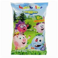 Влажные салфетки Bambolina, для детей, с экстрактом алоэ, 20 шт (№3747786)