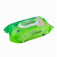 Влажные салфетки Pamperino, детские с клапаном, 80 шт. (№853738)