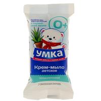 Крем-мыло детское с протеинами молока и экстрактом алоэ вера УМКА 80 гр (№911711)