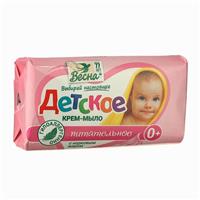 Детское крем-мыло «Питательное», 90 г (№2871640)