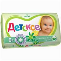 Детское крем-мыло с экстрактом череды, 90 г (№2871635)