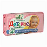Детское крем-мыло увлажняющее, 90 г (№2871641)