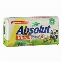 Мыло АБСОЛЮТ Kids, с ароматом череды, 90 г (№774247)