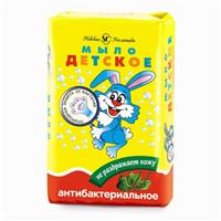 Мыло туалетное «Детское» с антибактериальным эффектом 90 г (№1575628)