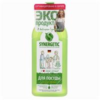 Средство для мытья посуды Synergetic, яблоко, 0,5 л (№1457937)