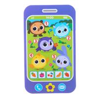 Игрушка - телефон EVA для игры в ванне «Кругляшики», Крошка Я (№9225964)