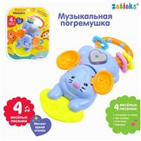 Музыкальная погремушка «Мышка», свет, звук, цвет МИКС (№4484956)