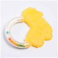 Прорезыватель с погремушкой «Лама», цвет МИКС (№4601152)