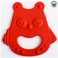 Прорезыватель «Совенок», цвет МИКС (№6948788)