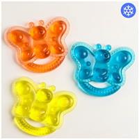 Прорезыватель охлаждающий «Бабочка», цвет МИКС (№921646)