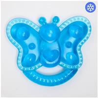 Прорезыватель охлаждающий «Бабочка», цвет МИКС, Крошка Я (№4301021)