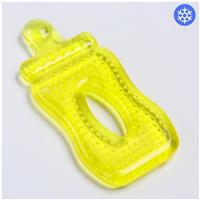 Прорезыватель охлаждающий «Бутылочка», цвет МИКС, Крошка (№952250)