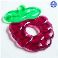 Прорезыватель охлаждающий «Ежевика», цвет МИКС, Крошка Я (№553297)