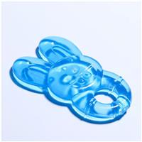 Прорезыватель охлаждающий «Зайчик», цвет МИКС, Крошка Я (№4591168)