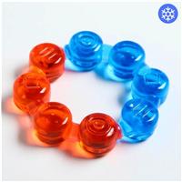 Прорезыватель охлаждающий «Кольцо», цвет МИКС, Крошка (№553307)