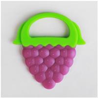 Прорезыватель силиконовый «Виноград», Крошка (№832312)