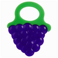 Прорезыватель силиконовый «Виноградик», Крошка Я (№1886208)
