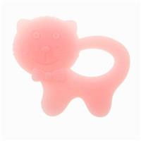 Прорезыватель силиконовый «Котик», цвет МИКС (№2598201)