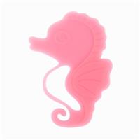 Прорезыватель силиконовый «Морской конёк», цвет розовый (№2272543)