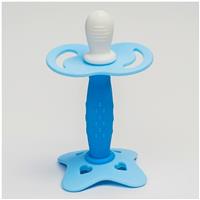 Прорезыватель силиконовый «На ножке», цвет МИКС, Крошка Я (№2825268)