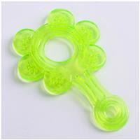 Прорезыватель силиконовый «Цветок», цвет МИКС, Крошка Я (№2300162)