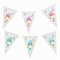 Гирлянда Baby Shower, длина 230 см, цвета МИКС (№5242190)