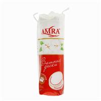 Ватные диски Amra косметические, 80 шт. (№1825610)