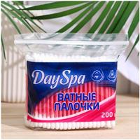 Ватные палочки Day Spa с зип. локом розов 200 шт (№7387005)