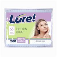 Ватные палочки LURE, 200 шт (№4520950)