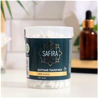 Ватные палочки SAFIRA Halal, в стакане, 100 шт (№9571493)